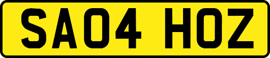 SA04HOZ