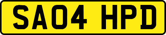 SA04HPD