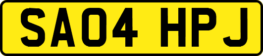SA04HPJ