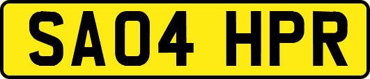 SA04HPR