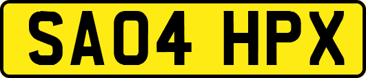 SA04HPX