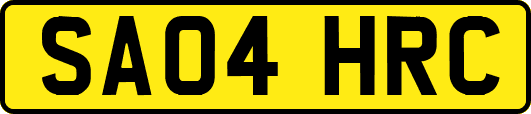 SA04HRC