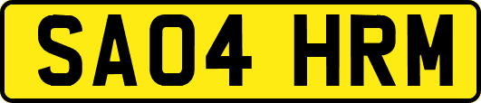 SA04HRM