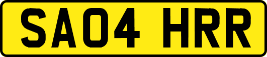 SA04HRR