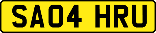 SA04HRU