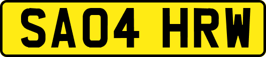 SA04HRW