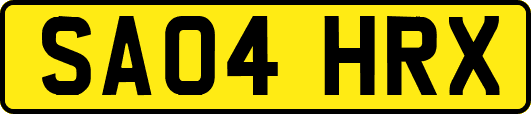 SA04HRX