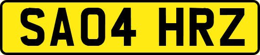 SA04HRZ