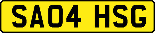 SA04HSG