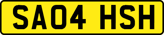 SA04HSH
