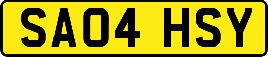 SA04HSY
