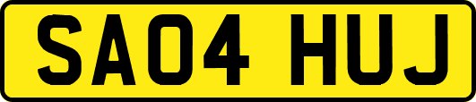 SA04HUJ