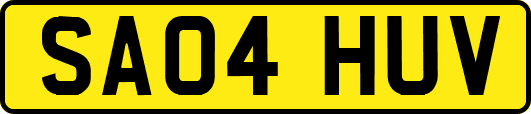 SA04HUV