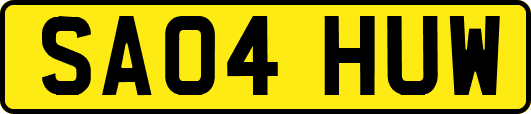 SA04HUW