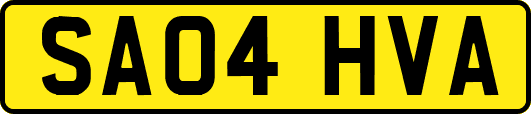 SA04HVA