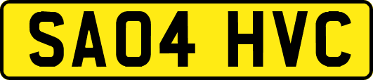 SA04HVC