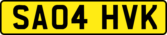 SA04HVK