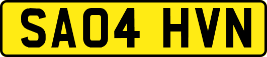 SA04HVN