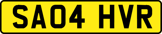 SA04HVR