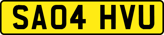 SA04HVU