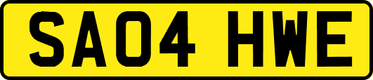 SA04HWE