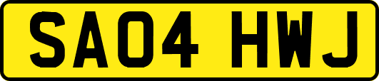 SA04HWJ