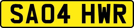 SA04HWR