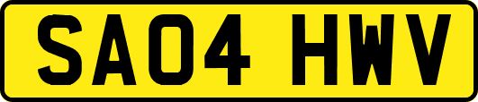 SA04HWV