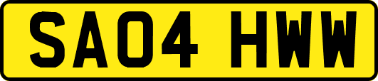 SA04HWW