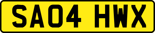 SA04HWX