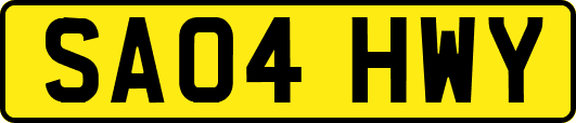 SA04HWY