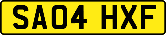 SA04HXF