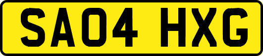 SA04HXG