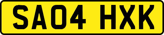 SA04HXK