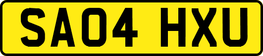 SA04HXU