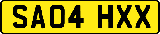 SA04HXX