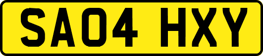 SA04HXY