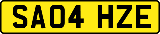 SA04HZE