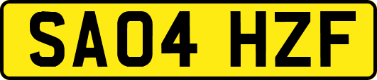 SA04HZF