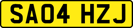 SA04HZJ