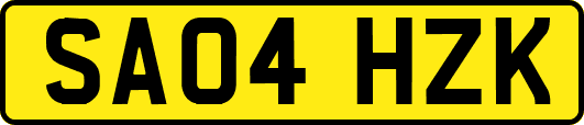 SA04HZK