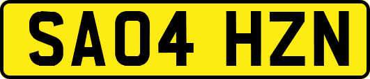 SA04HZN