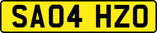 SA04HZO