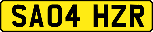 SA04HZR