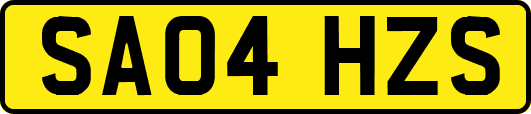 SA04HZS