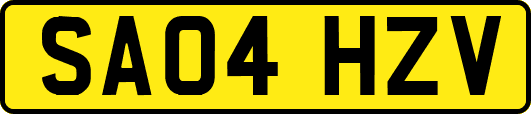 SA04HZV