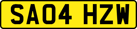 SA04HZW