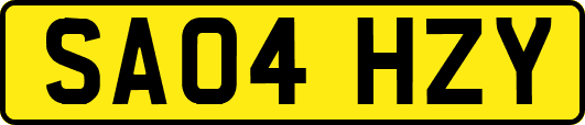 SA04HZY