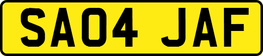 SA04JAF