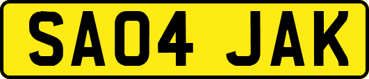 SA04JAK